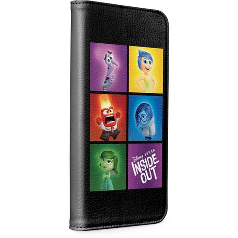 Disney Inside Out Character Portraits iPhone 15 Pro Max Folio Case